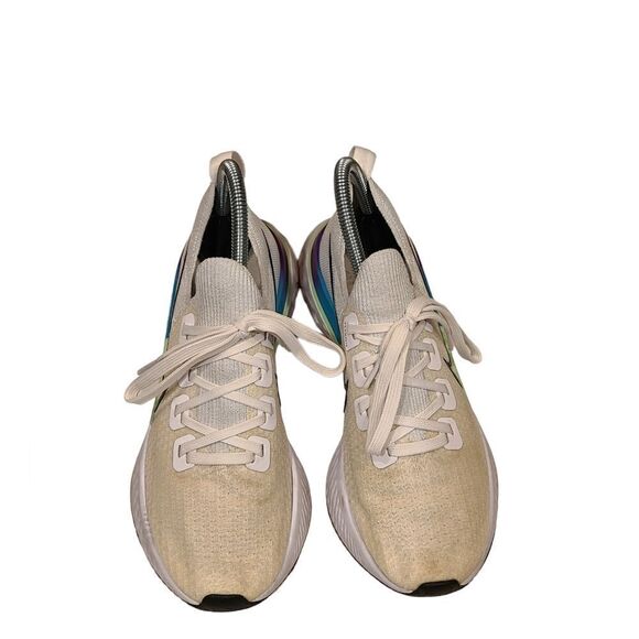 Nike Sneakers Women's React Infinity Run Flyknit White Ombre 2020 | 8 - Picture 12 of 12